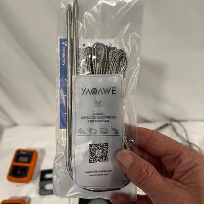 Grilling Accessories - Sondiko Torch, Meat Thermometers Plus More (BD-RG)