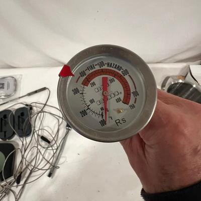 Grilling Accessories - Sondiko Torch, Meat Thermometers Plus More (BD-RG)