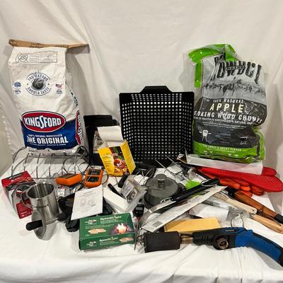 Grilling Accessories - Sondiko Torch, Meat Thermometers Plus More (BD-RG)