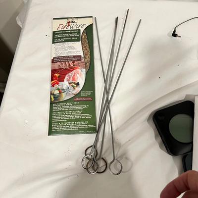 Grilling Accessories - Sondiko Torch, Meat Thermometers Plus More (BD-RG)