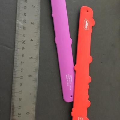 Disney emoji slap bracelet, Mickey Mouse red Disney purple Princess slap bracelets