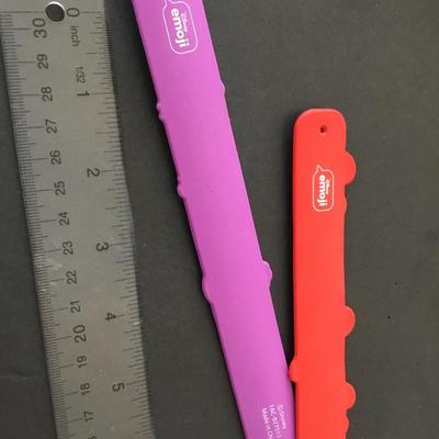 Disney emoji slap bracelet, Mickey Mouse red Disney purple Princess slap bracelets