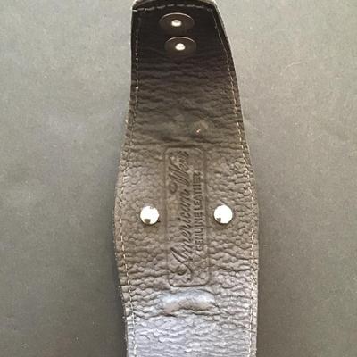 Very nice America west genuine, leather fashion bracelet