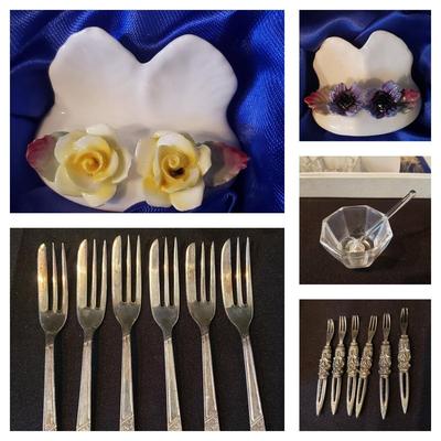 Elegant Entertaining-Sheffield, Aynsley and More (DR-KD)