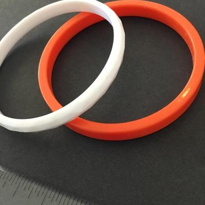 Vintage bangle, bracelets, Lucite type plastic