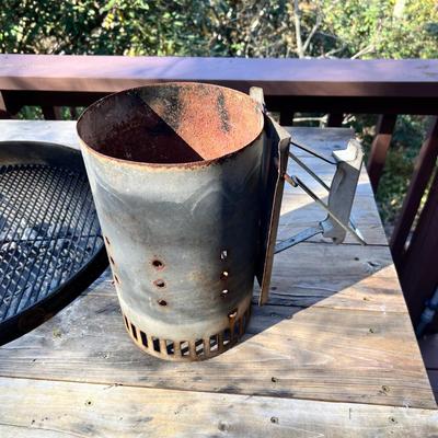 Weber Grill W/ Customized Hand Built Rolling Cart (BD-RG)