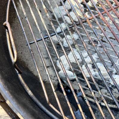 Weber Grill W/ Customized Hand Built Rolling Cart (BD-RG)