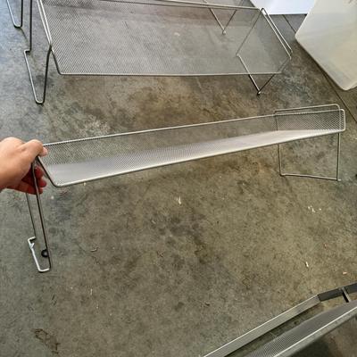 Elfa and NSF Silver Storage Solutions