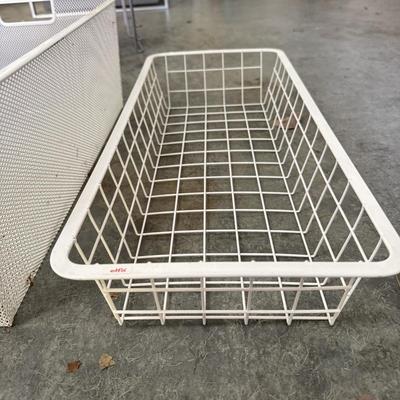 Elfa and NSF Silver Storage Solutions