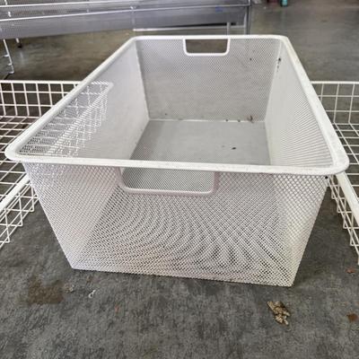 Elfa and NSF Silver Storage Solutions