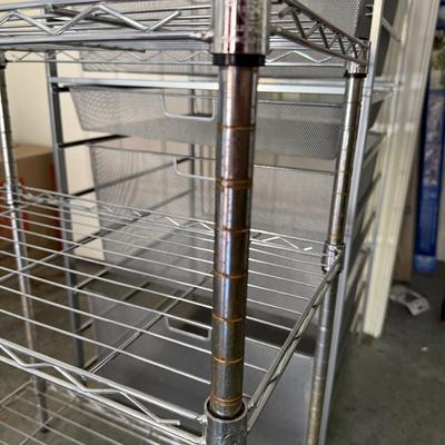 Elfa and NSF Silver Storage Solutions