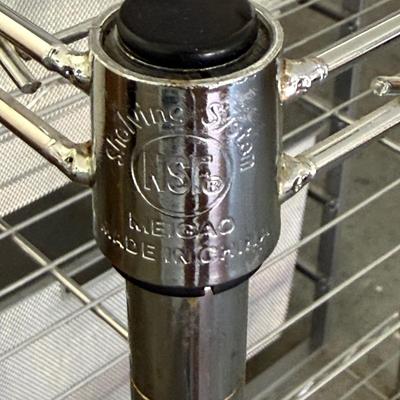 Elfa and NSF Silver Storage Solutions