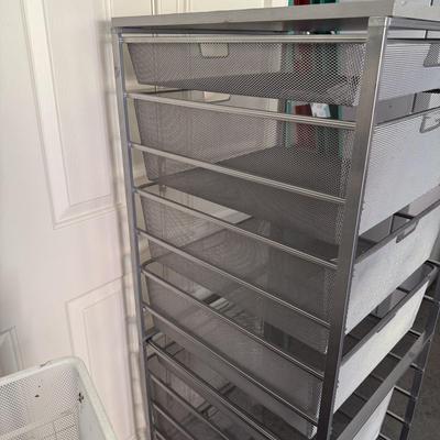 Elfa and NSF Silver Storage Solutions