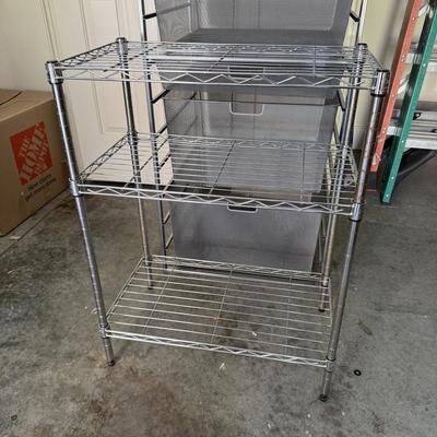 Elfa and NSF Silver Storage Solutions