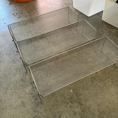 Elfa and NSF Silver Storage Solutions