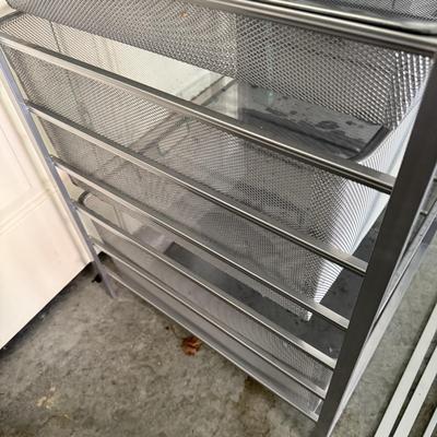 Elfa and NSF Silver Storage Solutions