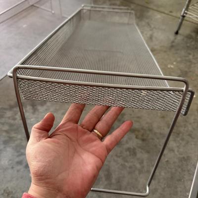 Elfa and NSF Silver Storage Solutions