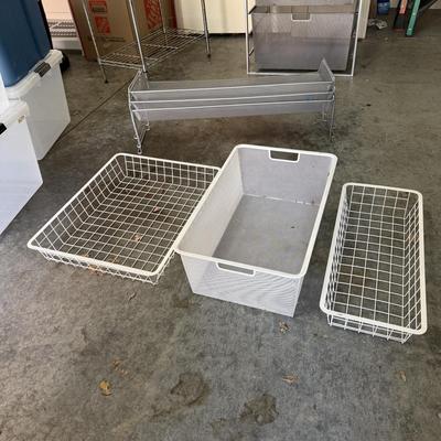 Elfa and NSF Silver Storage Solutions