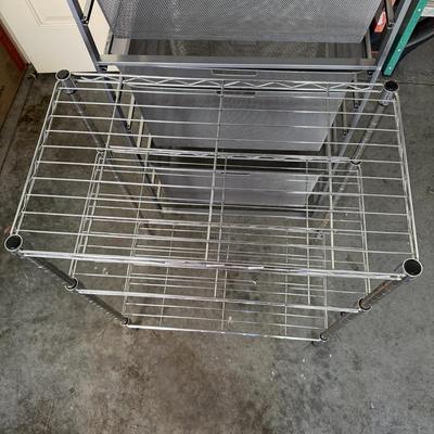 Elfa and NSF Silver Storage Solutions