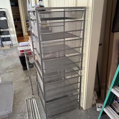 Elfa and NSF Silver Storage Solutions
