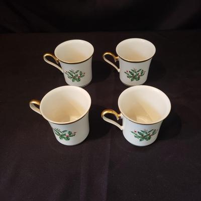 Lenox "Venture" Dishes and Four Dimensions Collection Mugs (DR-KD)
