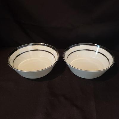 Lenox "Venture" Dishes and Four Dimensions Collection Mugs (DR-KD)