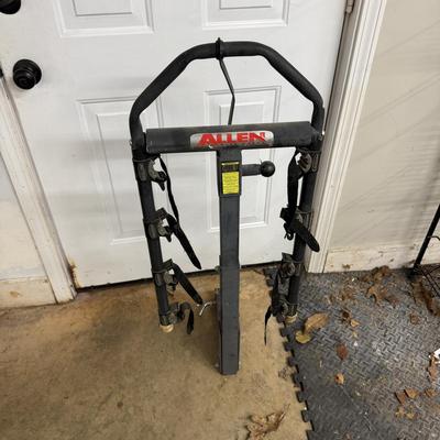 Allen Four Bicycle Receiver Hitch Bike Rack (G-MG)