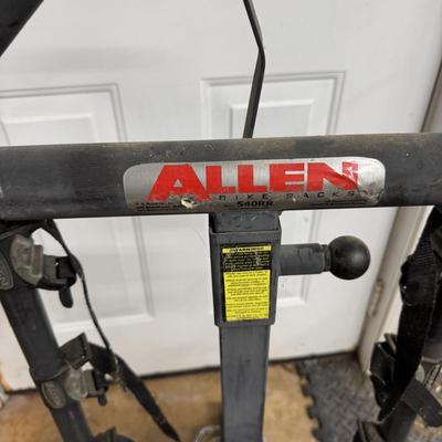 Allen Four Bicycle Receiver Hitch Bike Rack (G-MG)