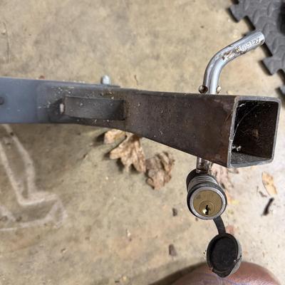 Allen Four Bicycle Receiver Hitch Bike Rack (G-MG)