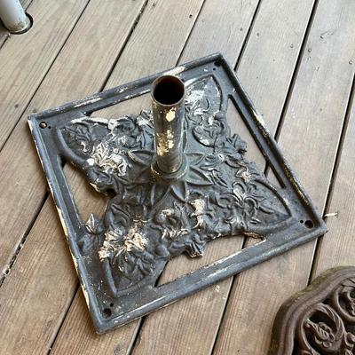Cast Iron Umbrella Stands (BD-RG)