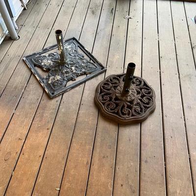 Cast Iron Umbrella Stands (BD-RG)