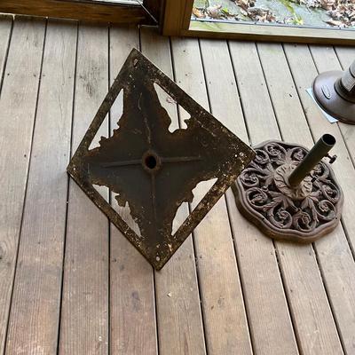 Cast Iron Umbrella Stands (BD-RG)