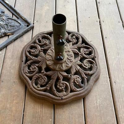 Cast Iron Umbrella Stands (BD-RG)