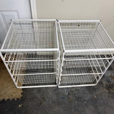 Metal Shelving Unit, Two Metal Storage Systems & More (G-MG)