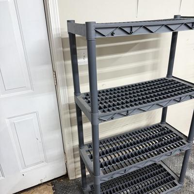 Metal Shelving Unit, Two Metal Storage Systems & More (G-MG)