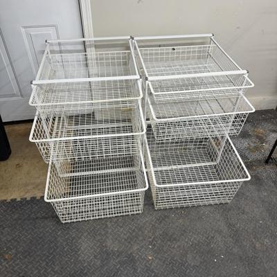 Metal Shelving Unit, Two Metal Storage Systems & More (G-MG)