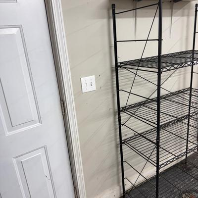 Metal Shelving Unit, Two Metal Storage Systems & More (G-MG)