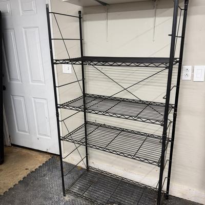 Metal Shelving Unit, Two Metal Storage Systems & More (G-MG)