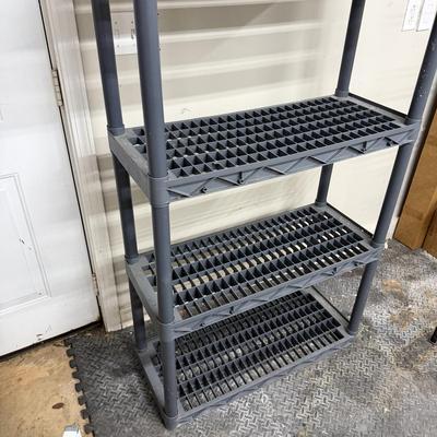 Metal Shelving Unit, Two Metal Storage Systems & More (G-MG)