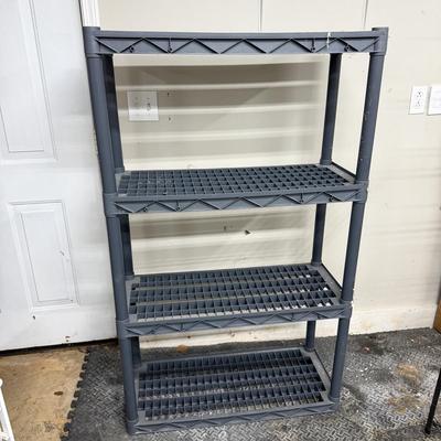 Metal Shelving Unit, Two Metal Storage Systems & More (G-MG)