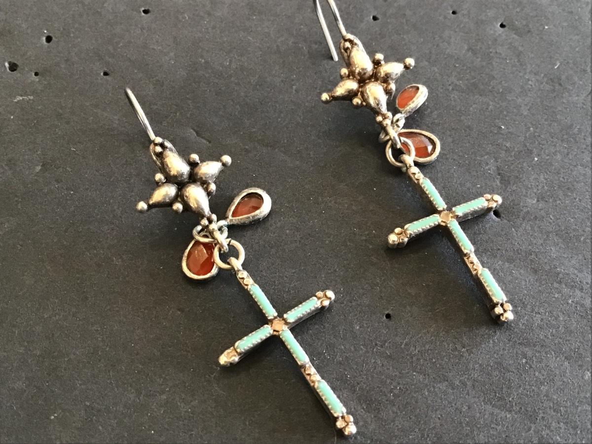 Vintage Earrings Non Magnetic