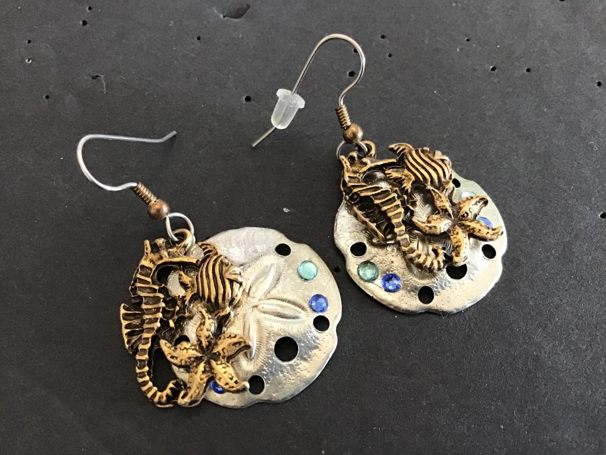 Seahorse Earrings