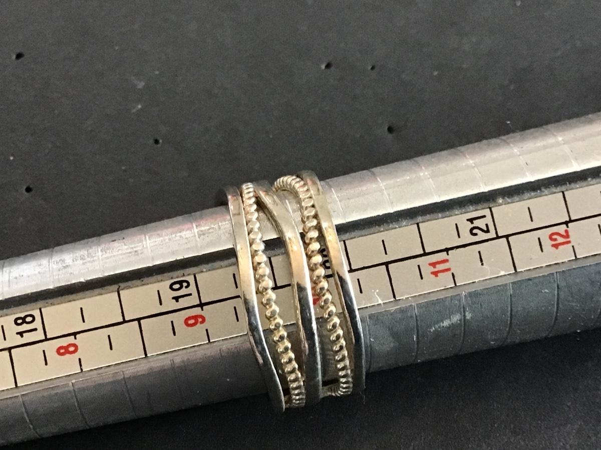 Open Back Fashion Ring