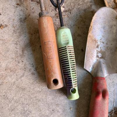 Yard Tools w/Stand & Nitrogen Fertilizer