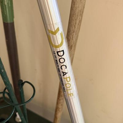 Yard Tools w/Stand & Nitrogen Fertilizer