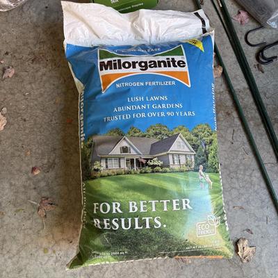 Yard Tools w/Stand & Nitrogen Fertilizer