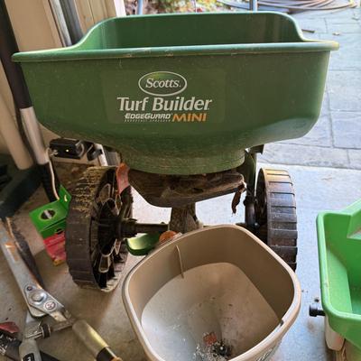 Yard Tools w/Stand & Nitrogen Fertilizer