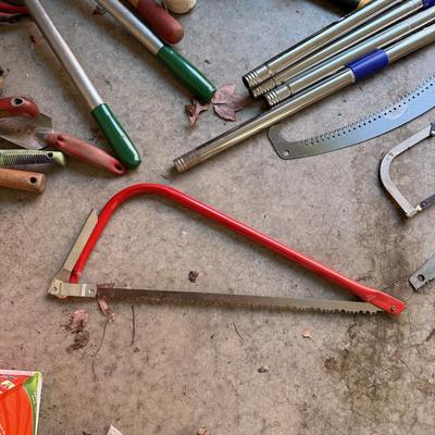 Yard Tools w/Stand & Nitrogen Fertilizer