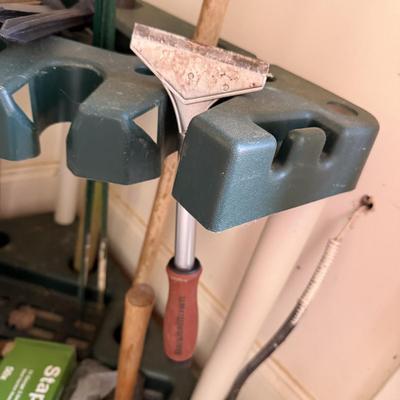 Yard Tools w/Stand & Nitrogen Fertilizer