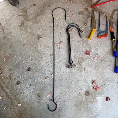 Yard Tools w/Stand & Nitrogen Fertilizer